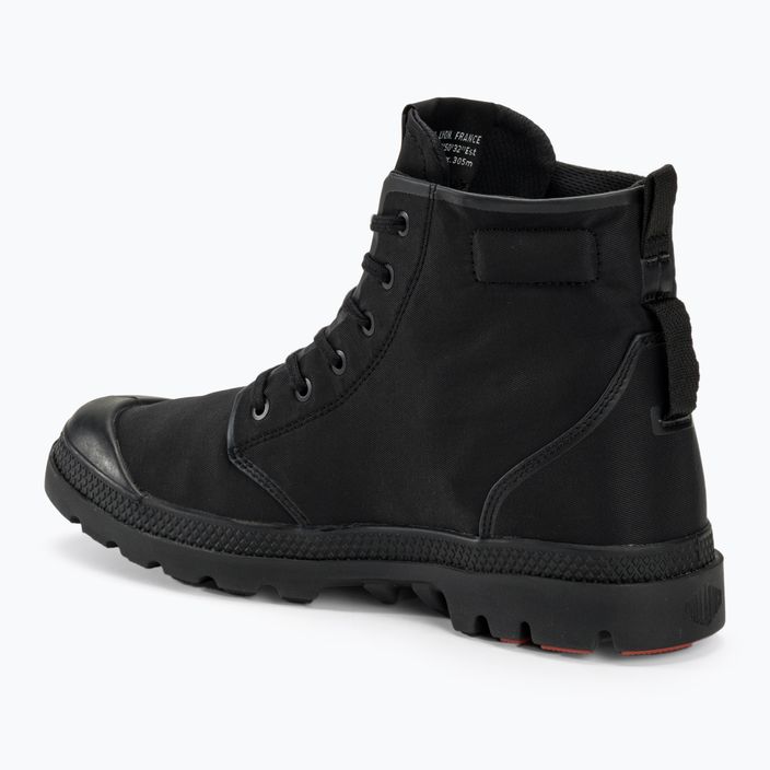 Palladium Pampa Lite+ Hi black boots 3
