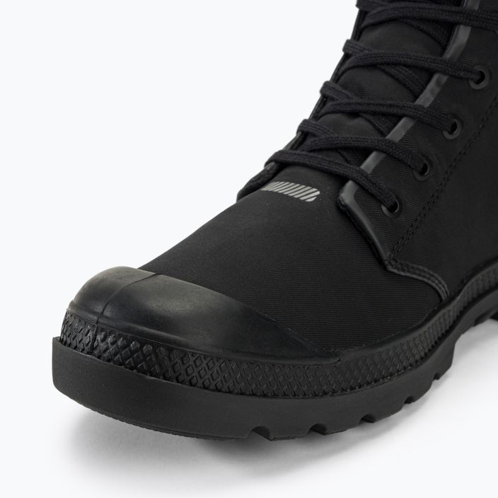 Palladium Pampa Lite+ Hi black boots 7