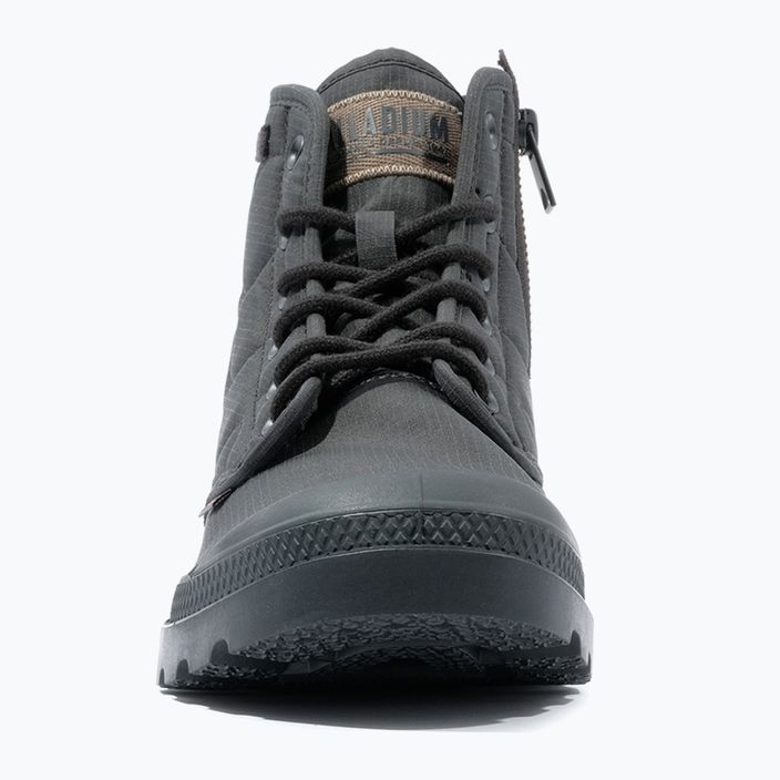 Palladium Pampa Re-Quilted black boots 4