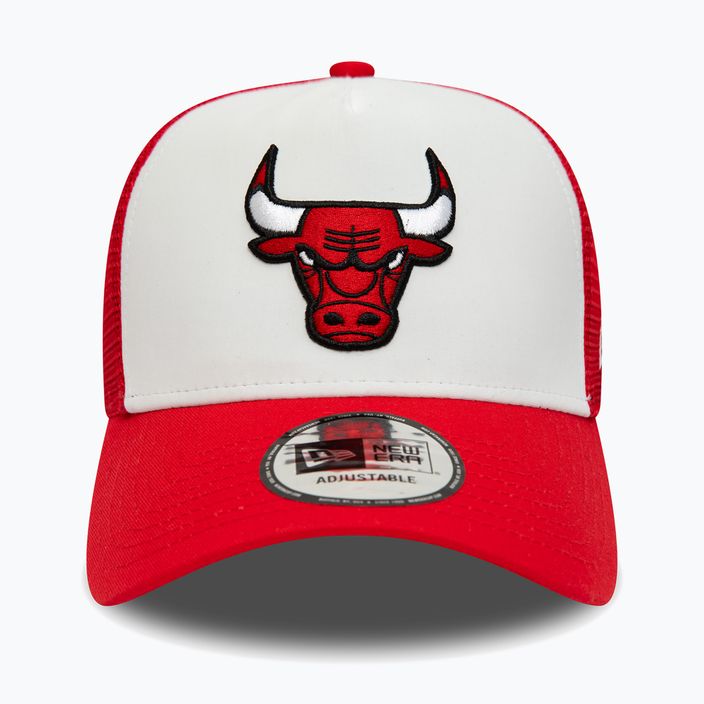 Men's New Era Team Colour Block Trucker Chicago Bulls open misc baseball cap 2