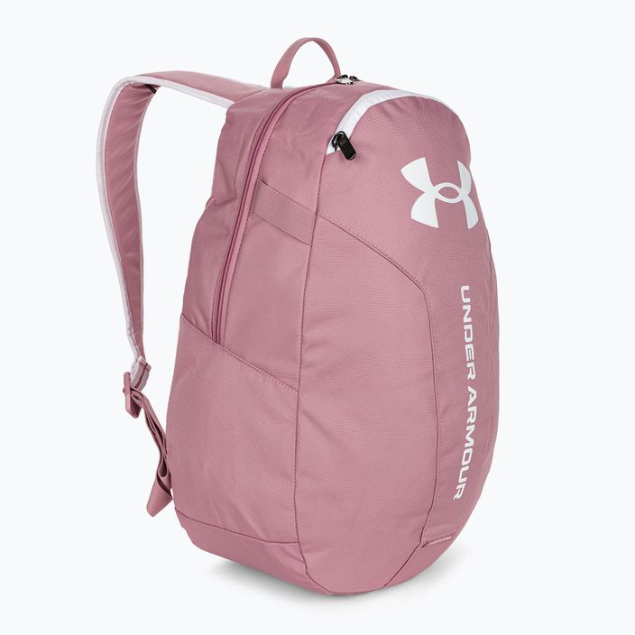 Under Armour Hustle Lite 24 l pink elixir/white/white urban backpack 2