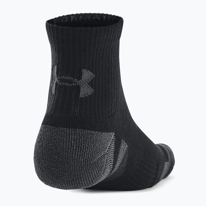 Under Armour Performance Tech 3 Pack training socks black/black/jet gray 3