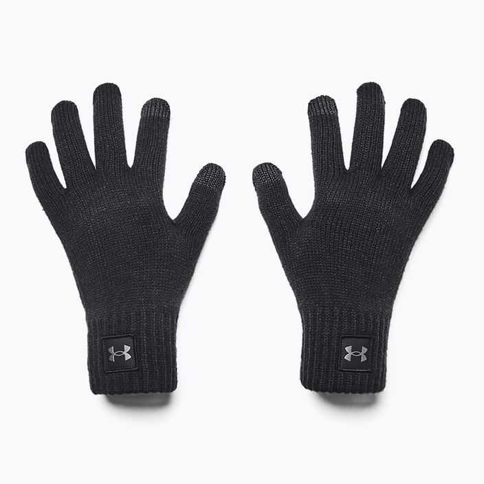 Under Armour men's gloves Halftime black/pitch gray