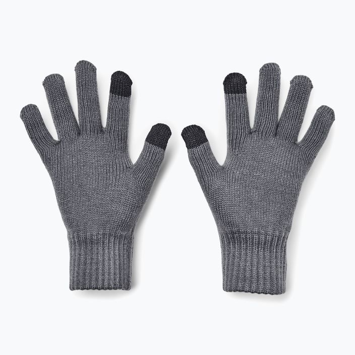 Under Armour men's gloves Halftime pitch gray/pitch gray 2