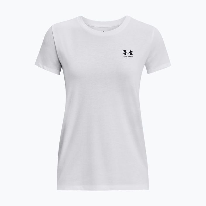 Under Armour Sportstyle LC women's t-shirt white/black 4