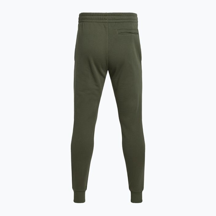Under Armour men's training trousers Rival Fleece Joggers marine from green/white 5