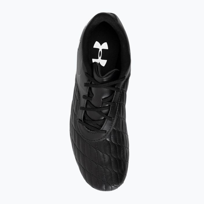 Under Armour Magnetico Select 3.0 FG football boots black/metallic silver 6