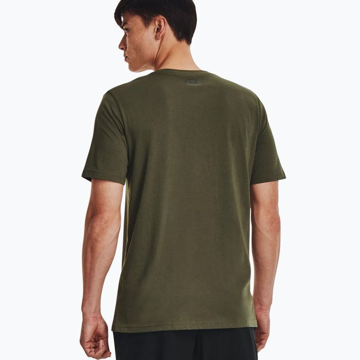 Men's Under Armour Sportstyle Logo T-shirt marine from green// black 3