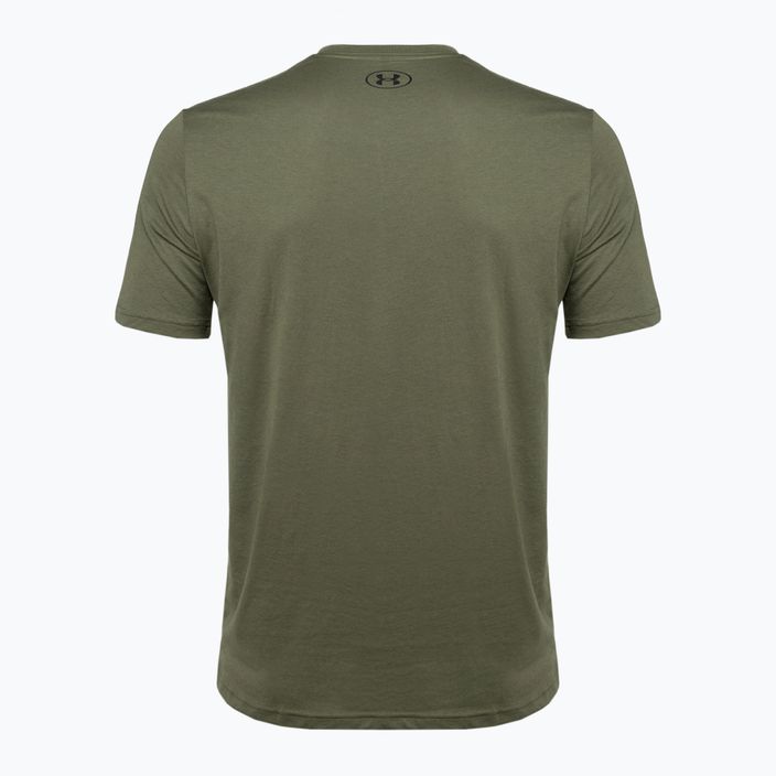 Men's Under Armour Sportstyle Logo T-shirt marine from green// black 5