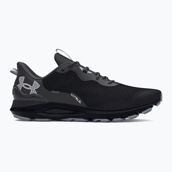 Under Armour Sonic Trail men's running shoes black/anthracite/steel