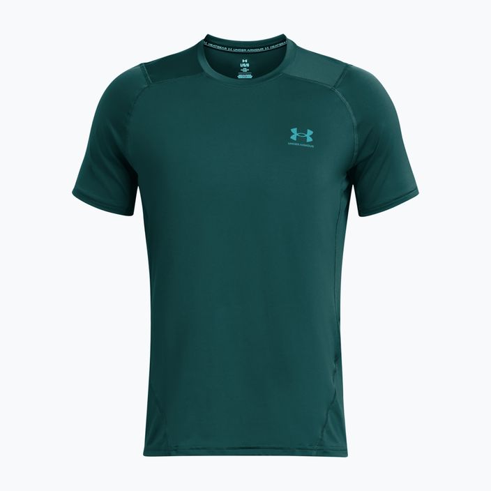 Under Armour men's training t-shirt HG Armour FTD Graphic hydro teal/circuit teal 3