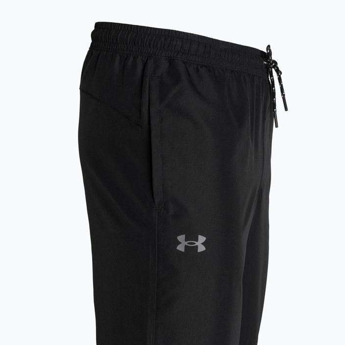 Under Armour Legacy Windbreaker black/castlerock men's trousers 9