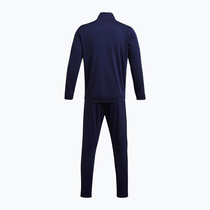 Under Armour UA Knit Track Suit men's tracksuit midnight navy/downpour gray/downpour gray 6