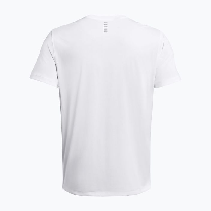 Men's Under Armour Streaker white/reflective running shirt 5