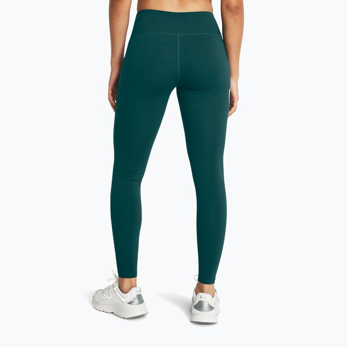Under Armour Campus hydro teal/white women's leggings 3