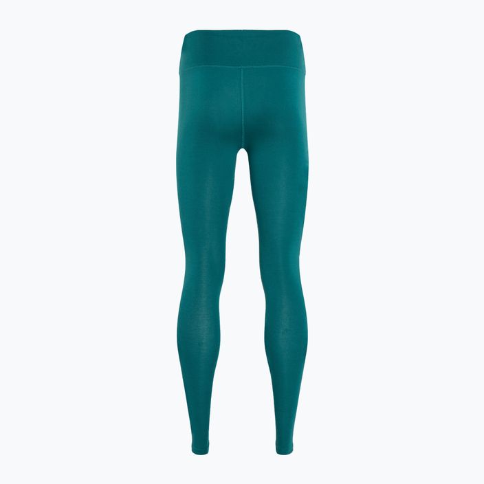Under Armour Campus hydro teal/white women's leggings 6