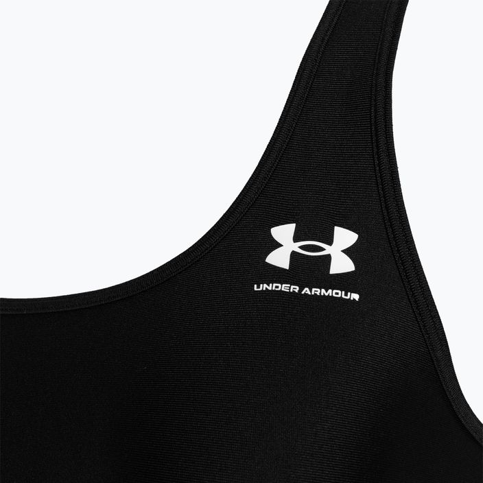 Under Armour HG Authentics Mid Branded black/white fitness bra 6