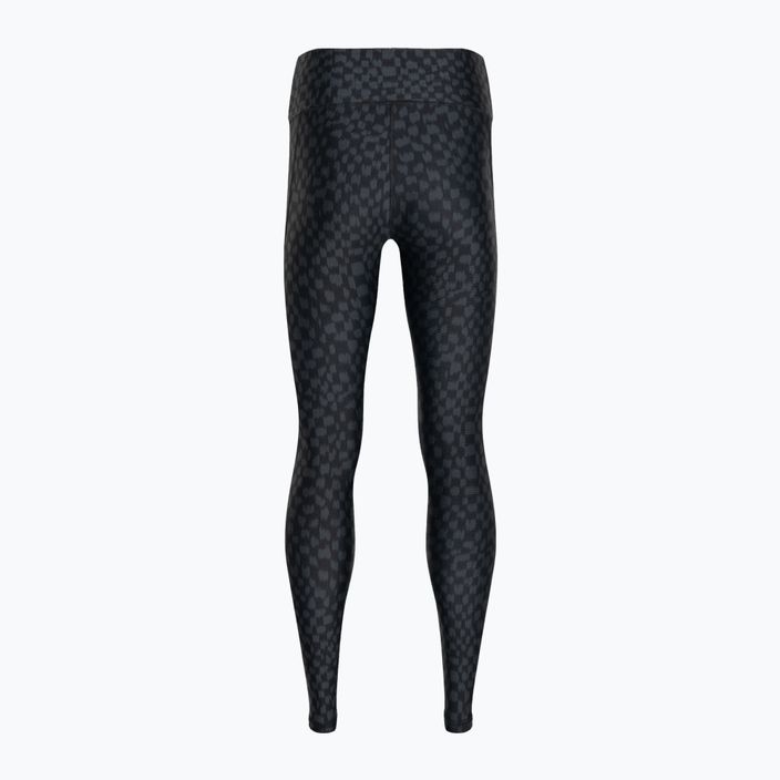 Women's leggings Under Armour Armour Aop Ankle Compression black/anthracite/white 6