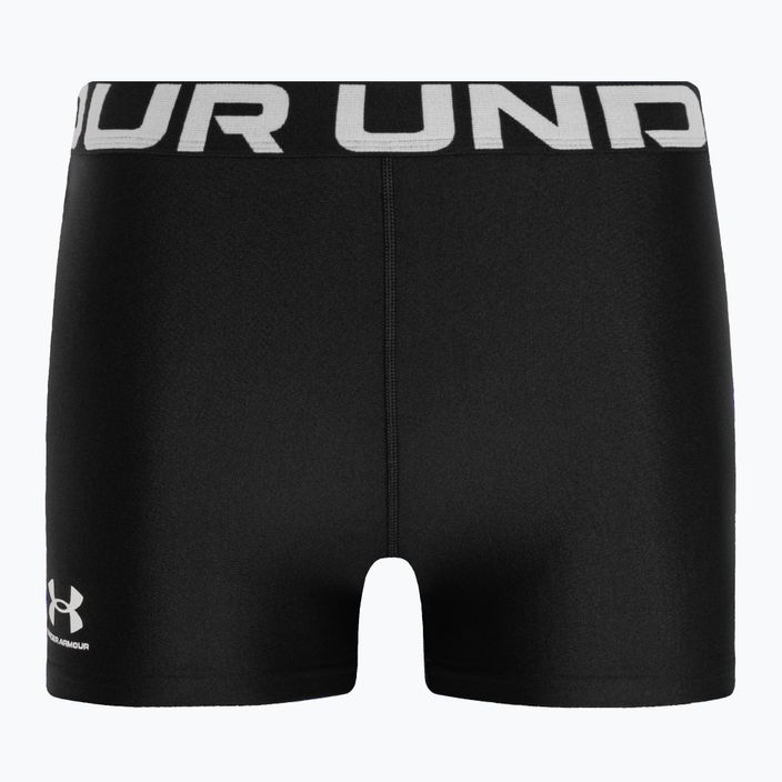 Under Armour women's shorts HG Authentics black/white 5