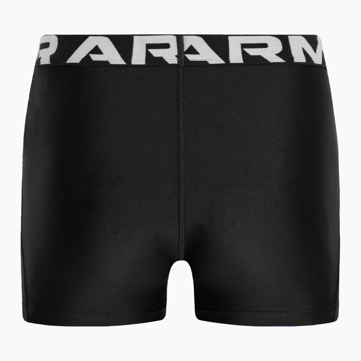 Under Armour women's shorts HG Authentics black/white 6