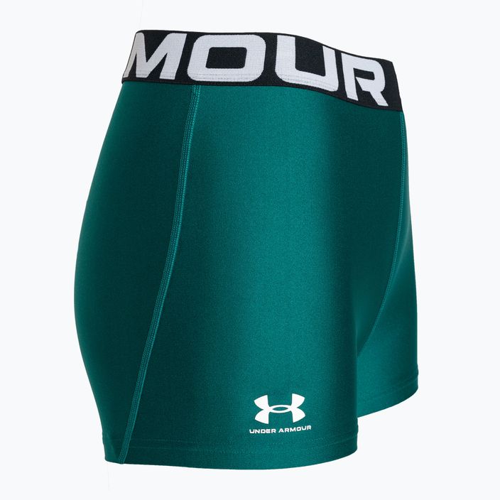 Under Armour women's shorts HG Authentics hydro teal/white 7