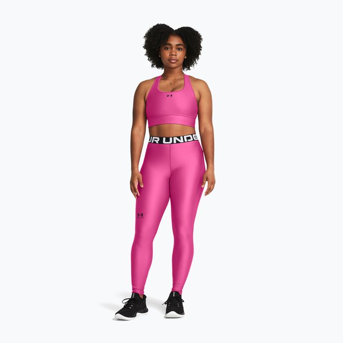 Under Armour HG Authentics women's leggings astro pink/black 2