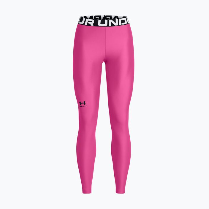 Under Armour HG Authentics women's leggings astro pink/black 5