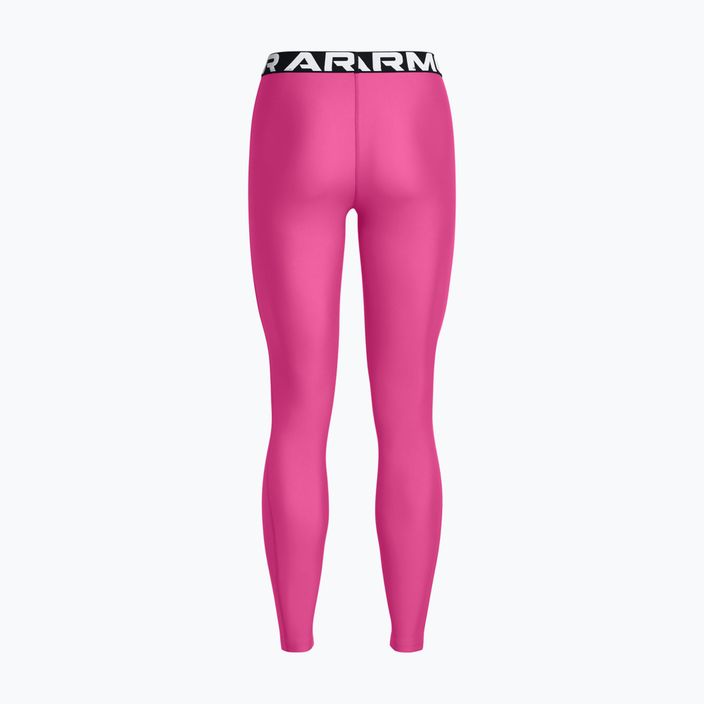 Under Armour HG Authentics women's leggings astro pink/black 6