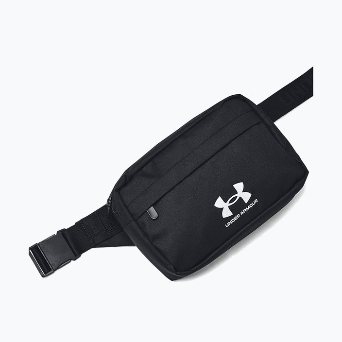 Under Armour Loudon Lite 3 l black/white kidney pouch