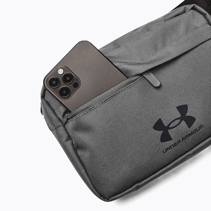 Under Armour Loudon Lite 3 l castlerock/black/black kidney pouch 4