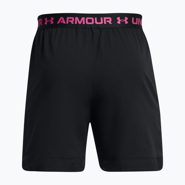 Under Armour men's training shorts Ua Vanish Woven 6in black/astro pink 6
