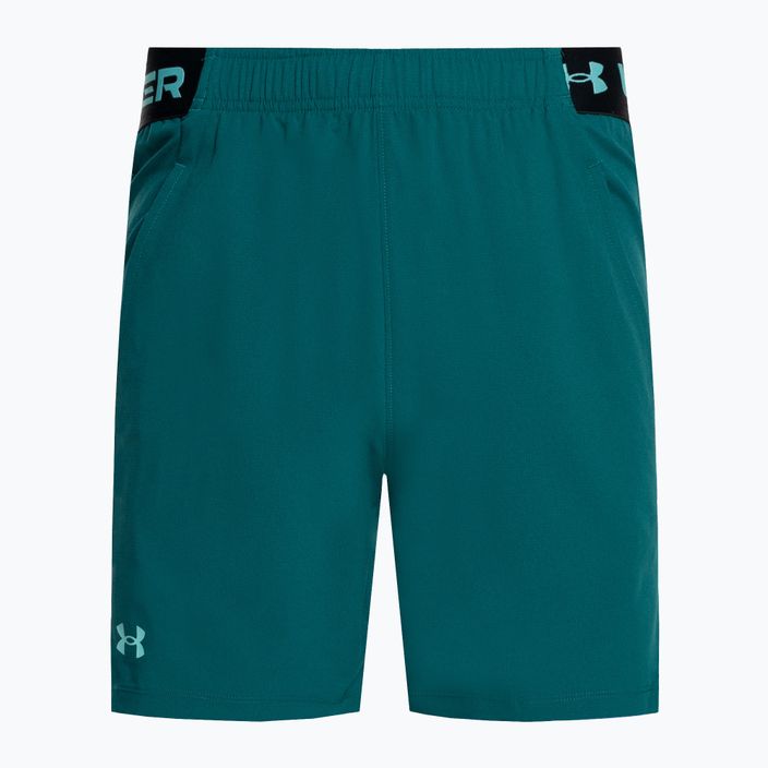 Under Armour men's training shorts Ua Vanish Woven 6in hydro teal/radial turquoise 5