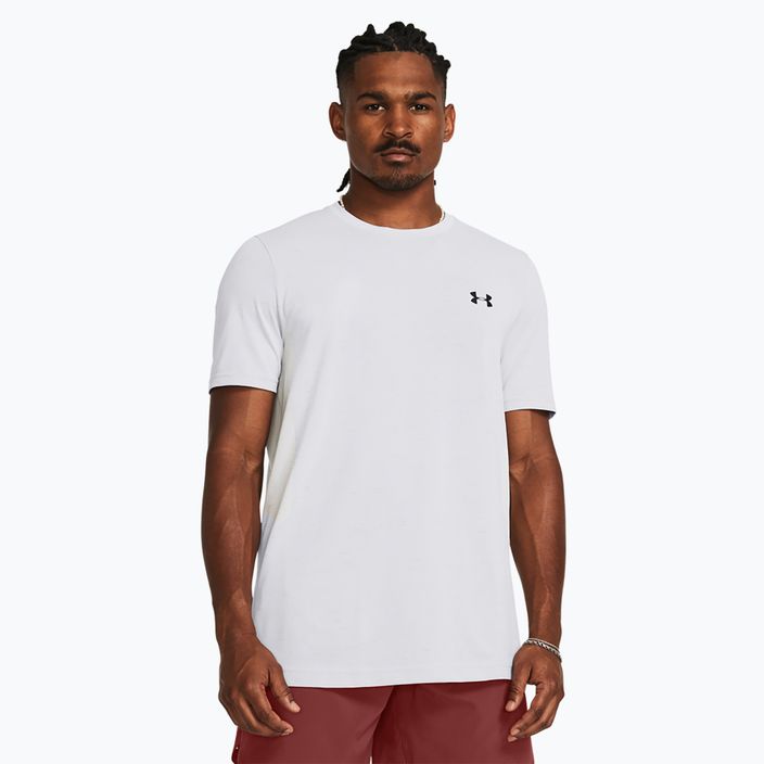 Men's Under Armour Vanish Seamless t-shirt white/black