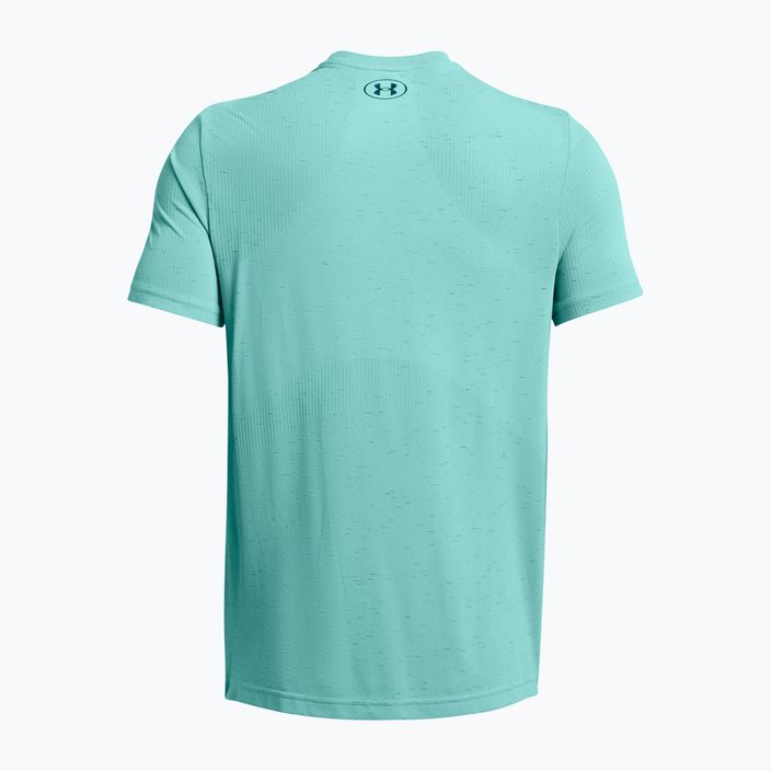 Men's Under Armour Vanish Seamless t-shirt radial turquoise/hydro teal 6