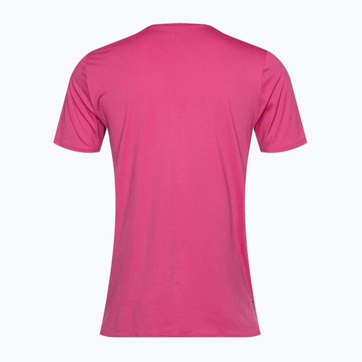 Under Armour Rush Energy men's training t-shirt astro pink/astro pink 2