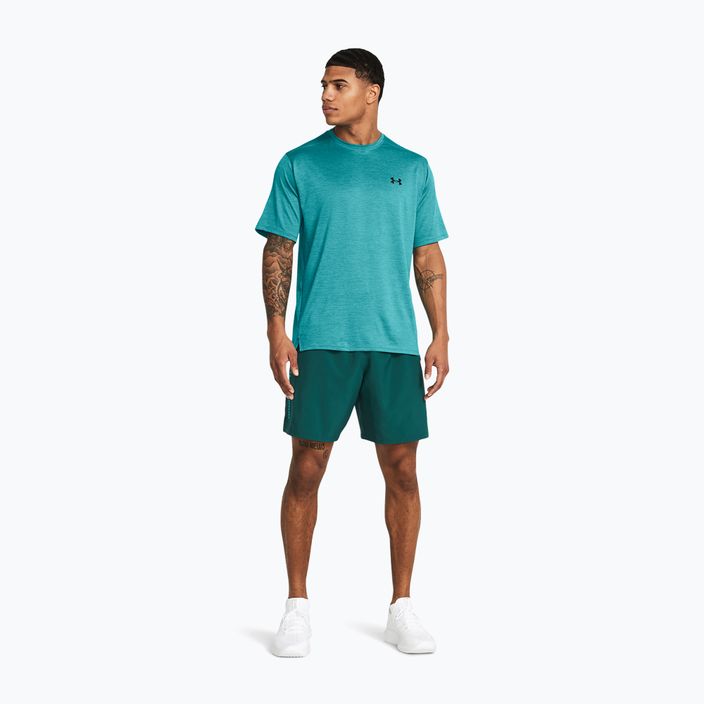 Under Armour Woven Wdmk hydro teal/radial turquoise men's training shorts 2