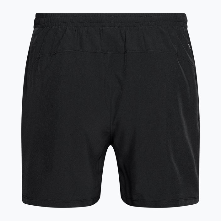 Men's Under Armour Project Rock Ultimate 5" Training shorts black/white 2
