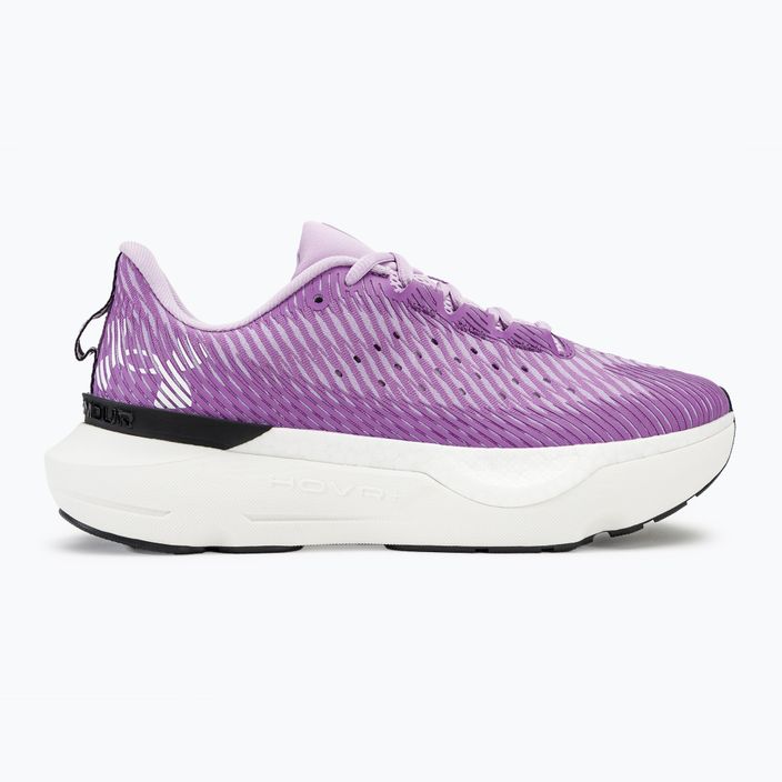 Under Armour Infinite Pro women's running shoes purple ace/black/white 2