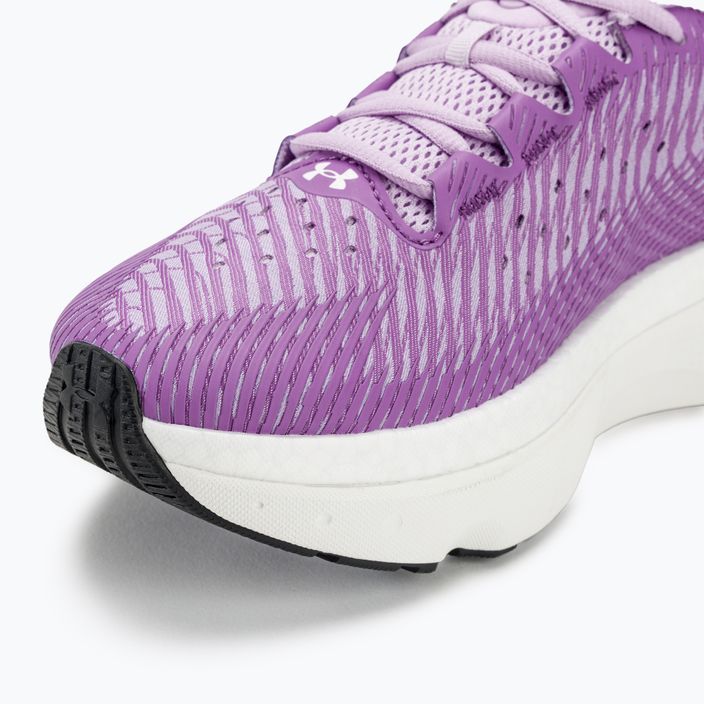 Under Armour Infinite Pro women's running shoes purple ace/black/white 7