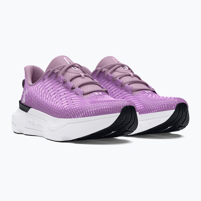Under Armour Infinite Pro women's running shoes purple ace/black/white 8