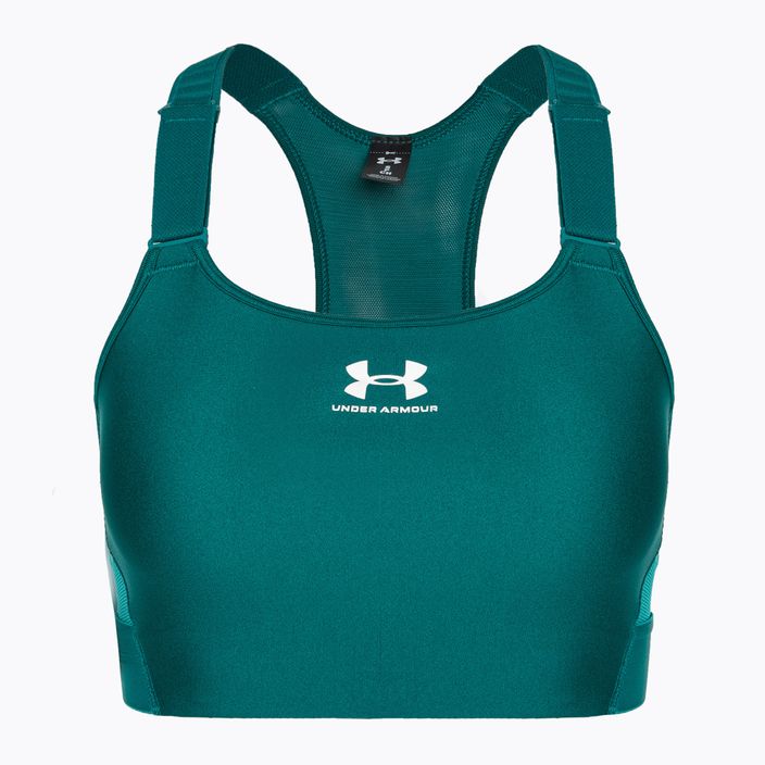 Under Armour HG Armour High hydro teal/white fitness bra 5