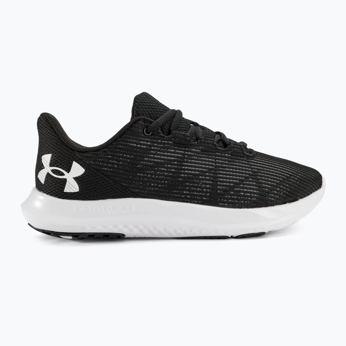 Under Armour Charged Speed Swift women's running shoes black/black/white 2