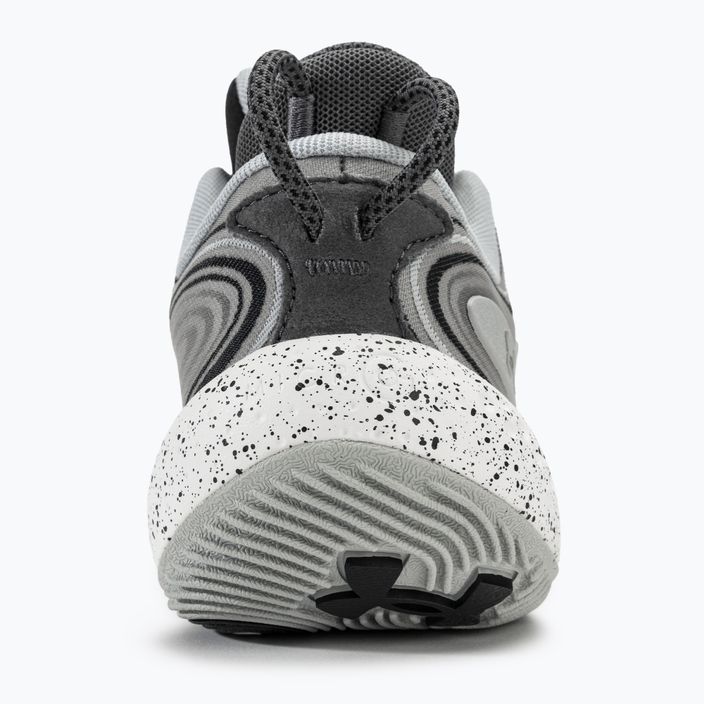 Under Armour Spawn 6 mod gray/black/black basketball shoes 6