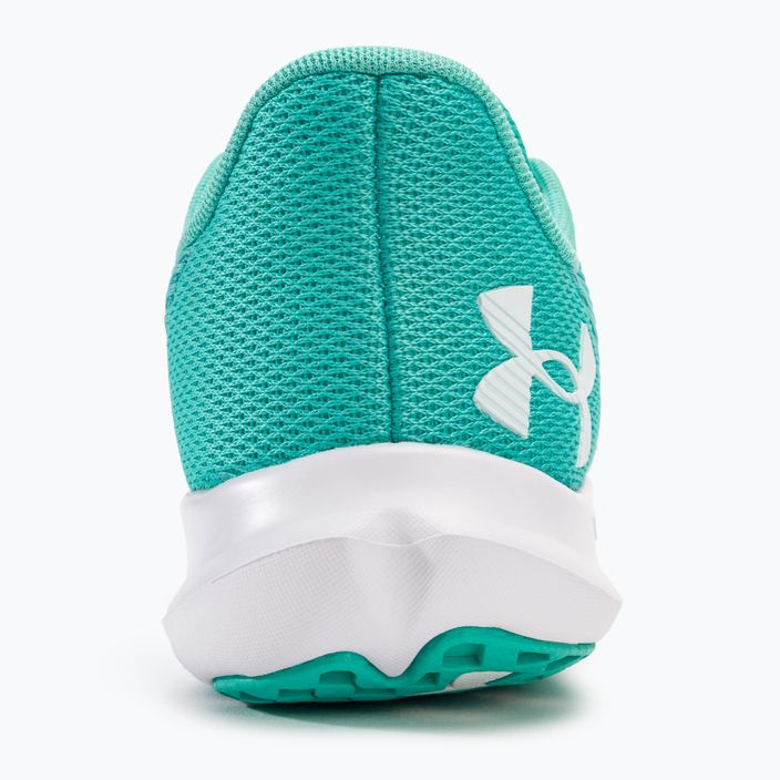 Under Armour Charged Speed Swift women's running shoes radial turquoise/circuit teal/white 6