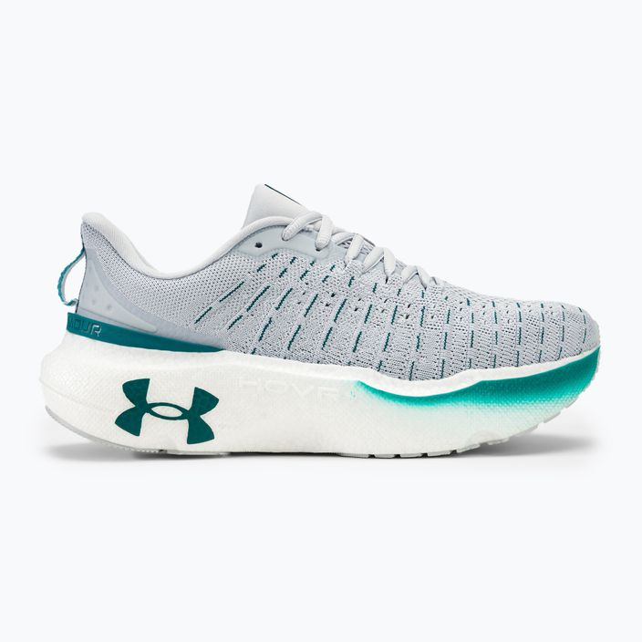 Under Armour Infinite Elite men's running shoes halo gray/halo gray/hydro teal 2