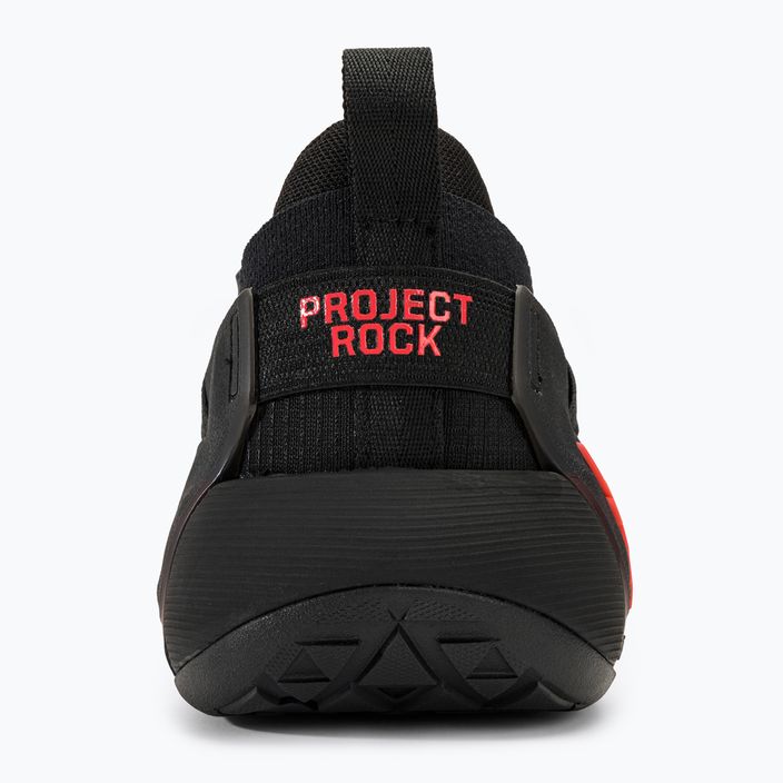 Under Armour Project Rock 6 phoenix fire/black/phoenix fire men's training shoes 6