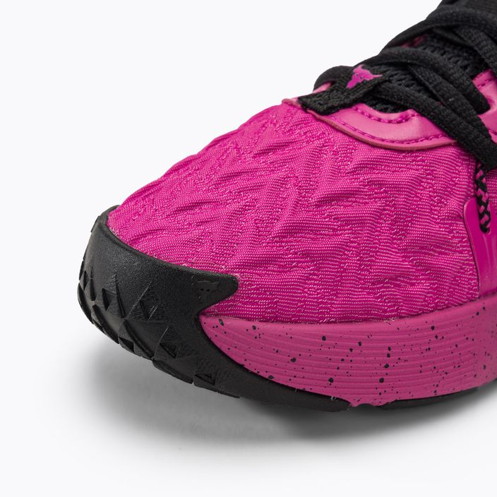 Under Armour Project Rock 6 women's training shoes astro pink/black/astro pink 7