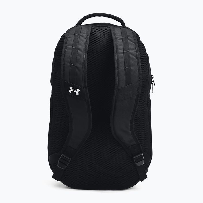 Under Armour Hustle 6.0 29 l black/black/white urban backpack 2