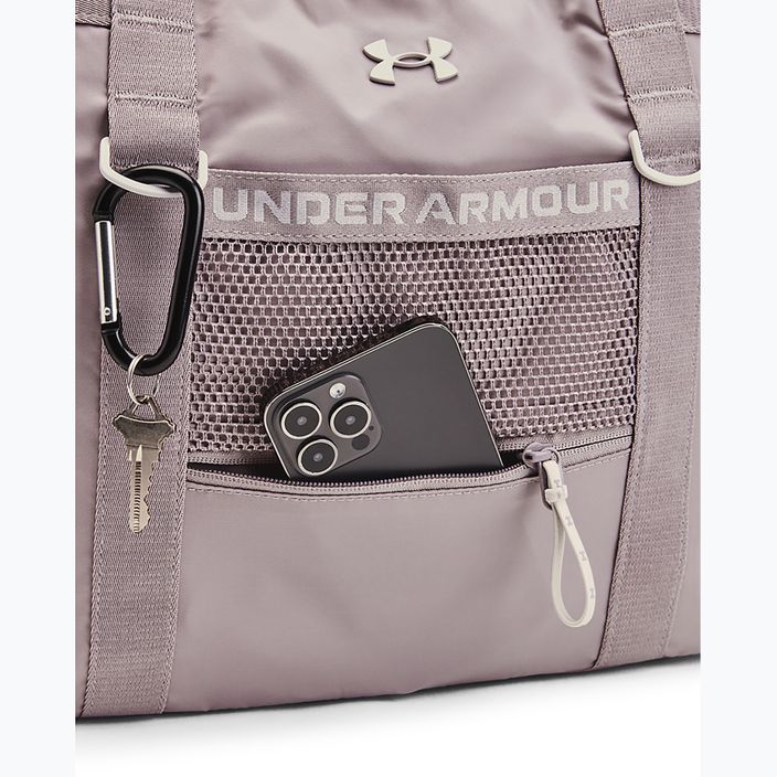 Under Armour Studio women's bag 21.75 l tetra gray/gray matter 5