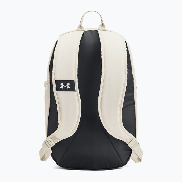 Under Armour Hustle Lite 24 l summit white/black urban backpack 2